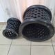 Bamileké African Coffee Table And Stool