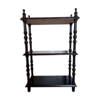 Wooden shelf 3 trays