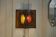 Accolay copper and resin wall light, 1950s