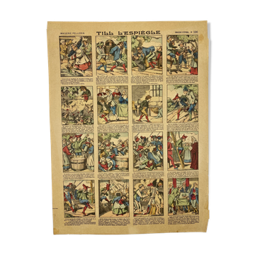Image of epinal N°596 'Till d'espiègle'
