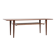 Midcentury Danish Coffee Table in Teak by Peter Hvidt & Orla Mølgaard