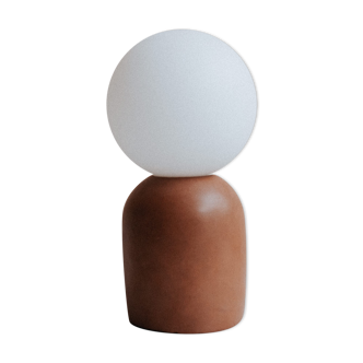 Table lamp Fat Dédée - chestnut - Zuri objects