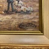 Table, Nineteenth Beach Scene