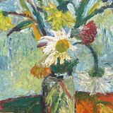Tableau Vase Fleurs