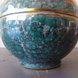 Limoges porcelain box ball shape