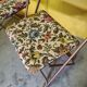 Vintage French Lafuma Chantazur Folding Chairs, from the 1960s.