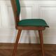 Set of 4 chairs 50s