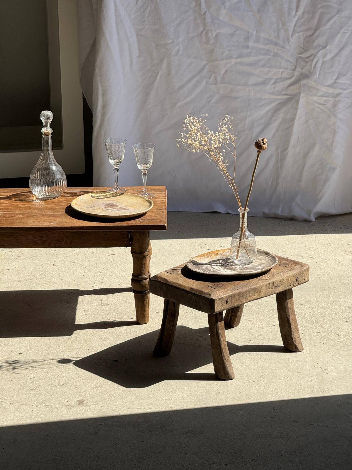 Petrified wood bowl or dish D27-23 -3322