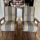 Paire de Fauteuils Vintage