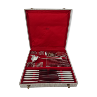 49 gold metal covers Christofle, model malmaison