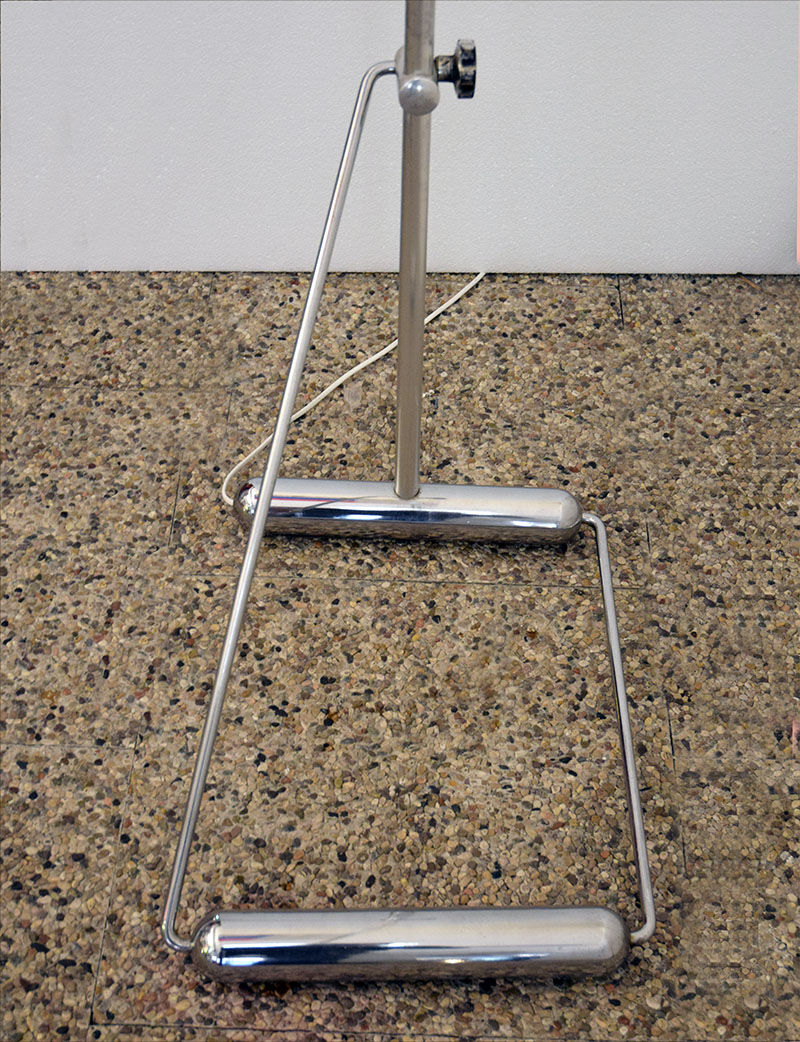 Arc floor lamp 1970's Italy