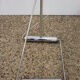 Arc floor lamp 1970's Italy