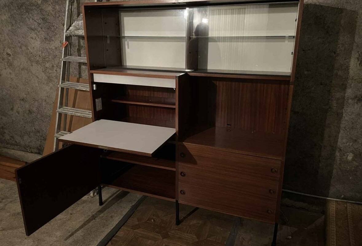 Storage furniture, secretary 1960