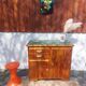 buffet Mado, portes asymétriques
