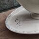 French antique sauce boat made for the Expo Paris 1900, from A. Lebacqz Bouchart