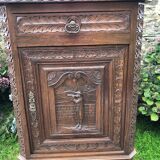 Breton oak sideboard from the early 20th century