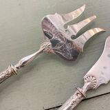Silver fish cutlery