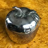 Vintage ice cube apple