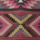Tapis de couloir turc vintage