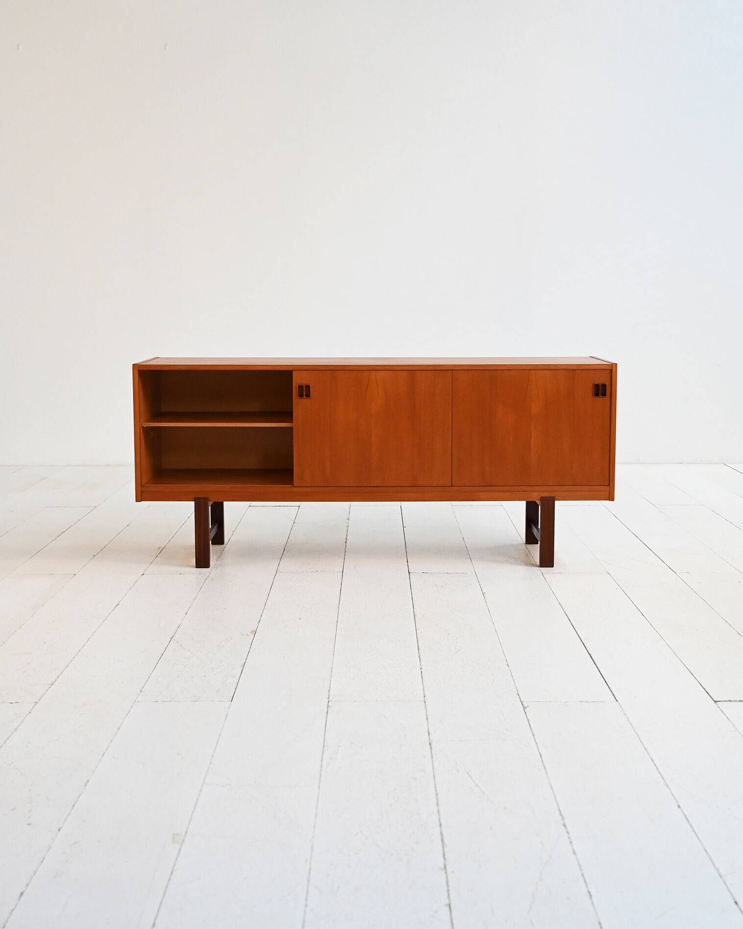 “Comet” teak sideboard by Bogeryd from the 1960s