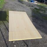 Beige vintage formica table