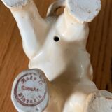 Elephant, ceramic figurine