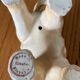 Éléphant, figurine en céramique