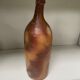Old sandstone bottle