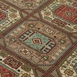 Turkish Wool Vintage Kayseri Rug 195 cm x 306 cm