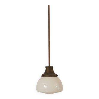 German Bar Hanging Lamp, 1920s