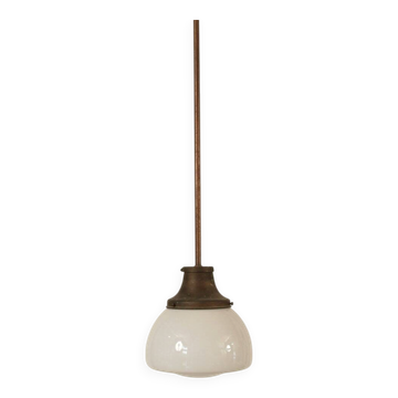 German Bar Hanging Lamp, 1920s