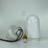Opaline hanging height 31 cm diameter 14 cm general electric
