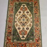 Oriental decorative rug collection Caméo Belgium weavers 148 cm x 80 cm