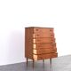 Mid-Century Danish Teak Chests of Drawers, 1960s., Set of 2