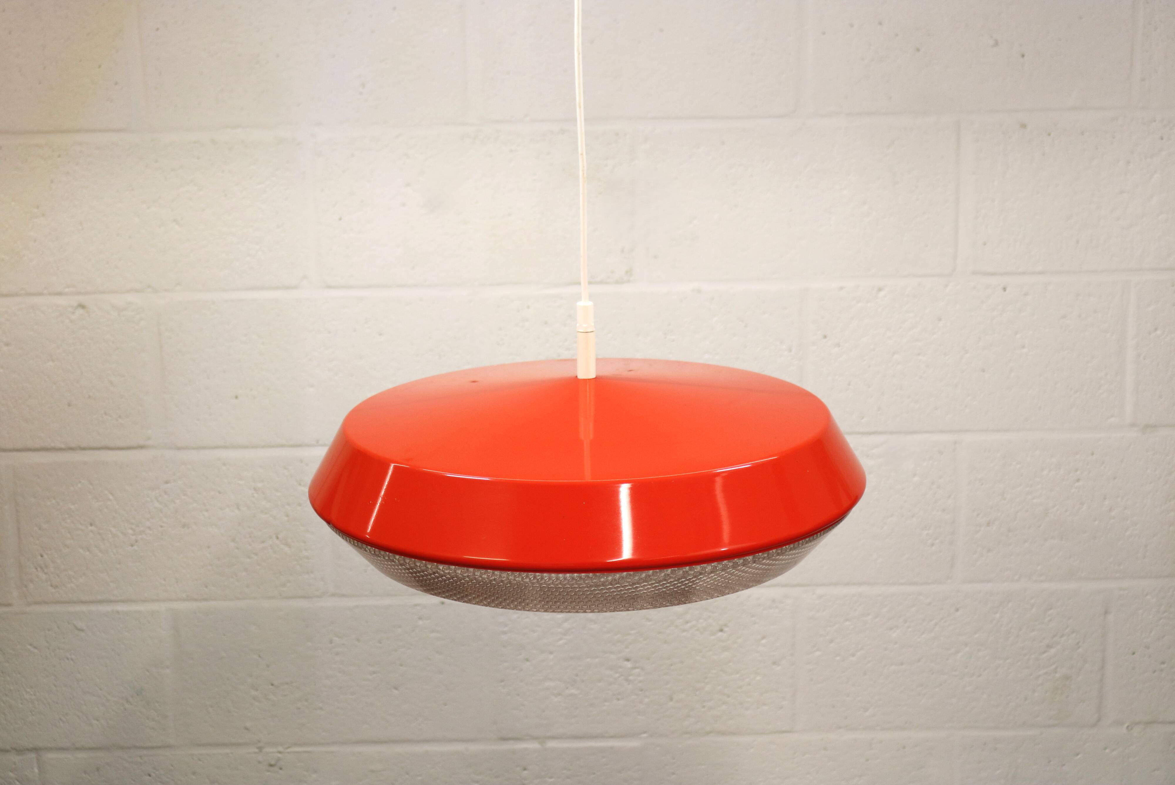 Space age plastic ufo ceiling lamp *** Massive *** Belgium Design
