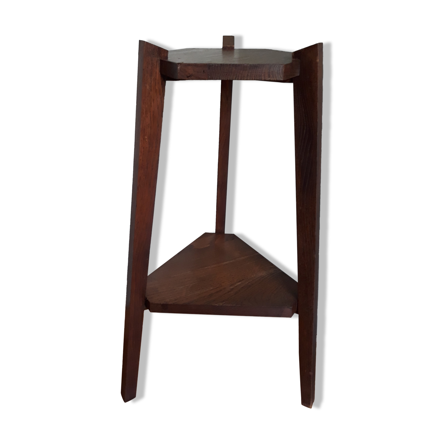 Tripod harness plant holder