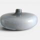 Vase en verre fumé Murano italien moderne / minimaliste, Italie, années 1970