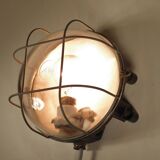 50s porthole wall light