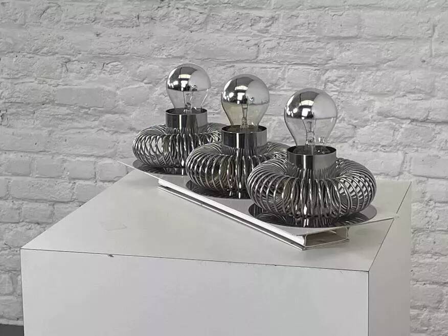 Andrea Lazzari wall light from the 60s