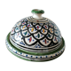 Plate with bell