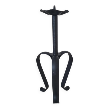 Large metal candlestick