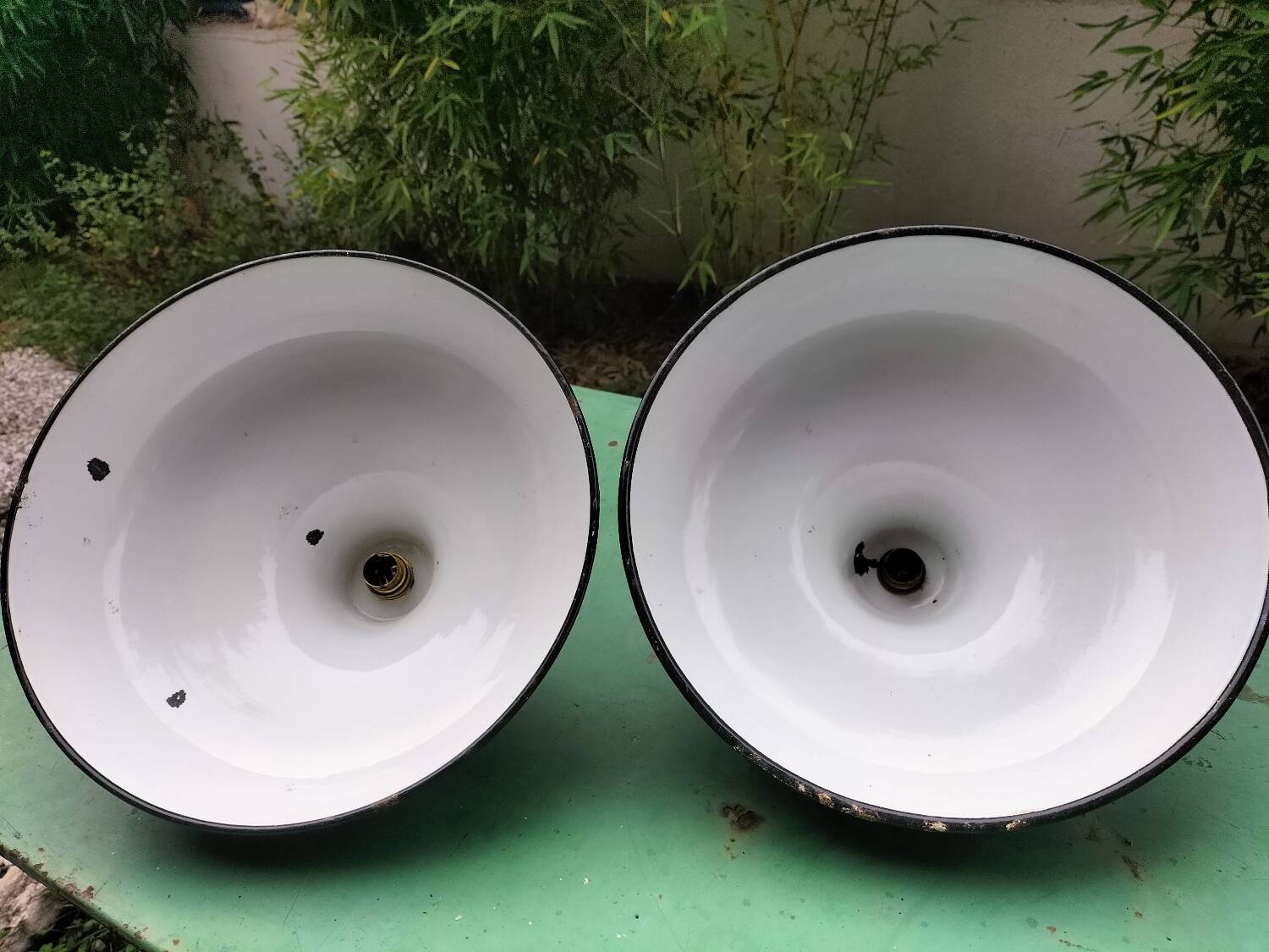 Paire de suspensions industrielles