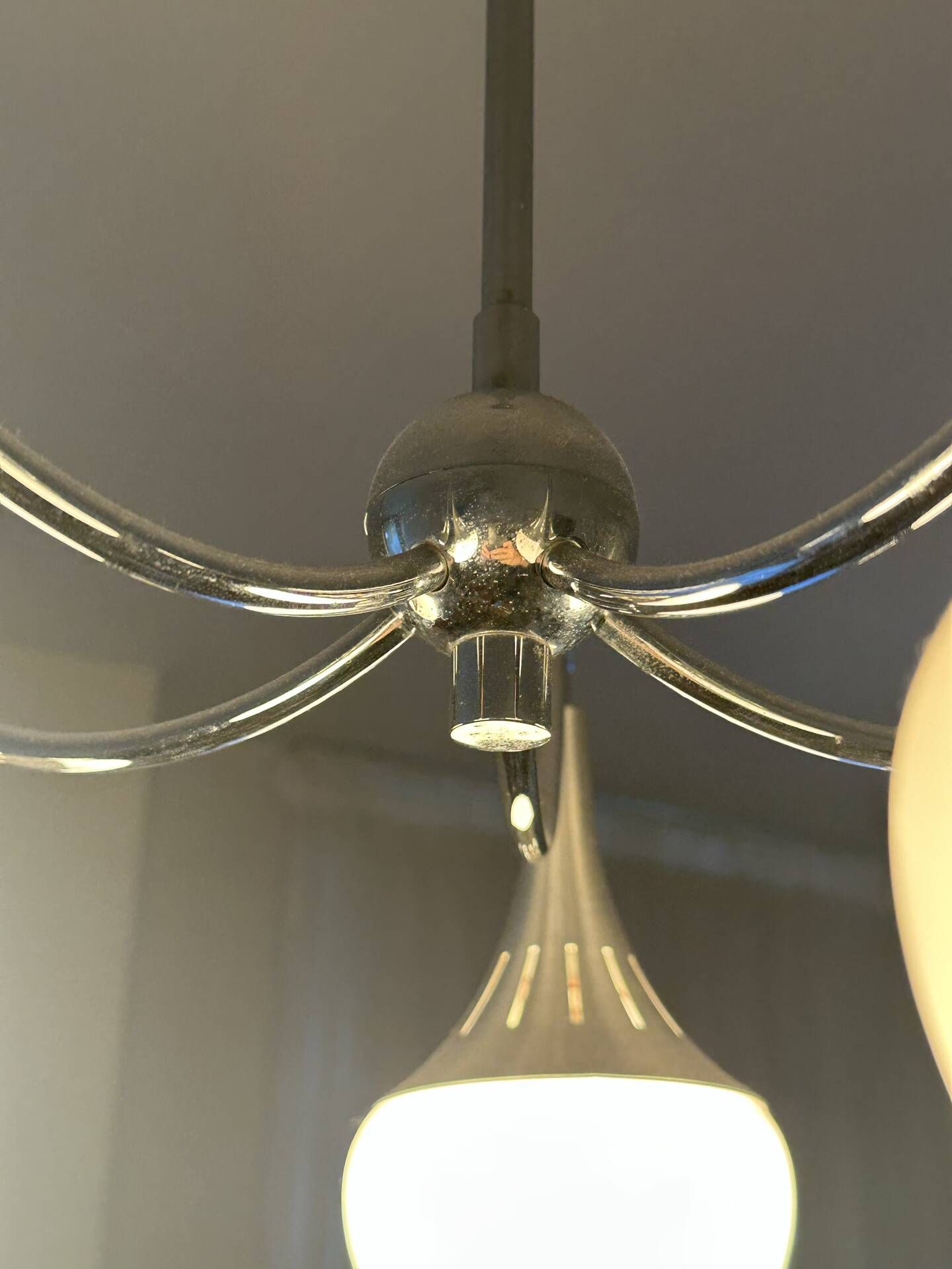 Lustre 5 feux Sciolari