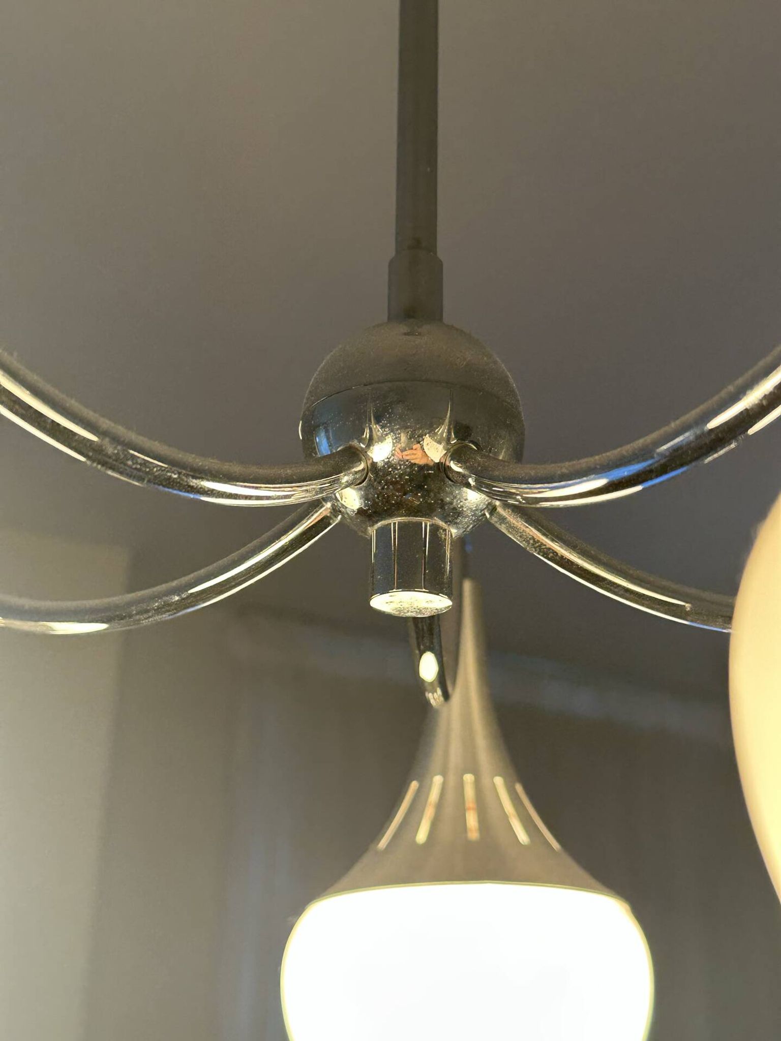 Lustre 5 feux Sciolari
