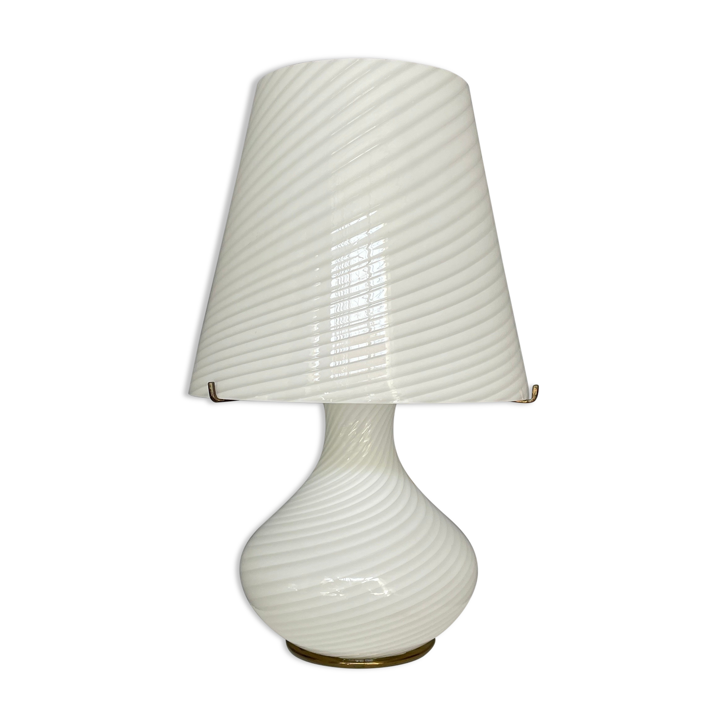 Large table lamp, Murano