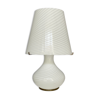 Large table lamp, Murano