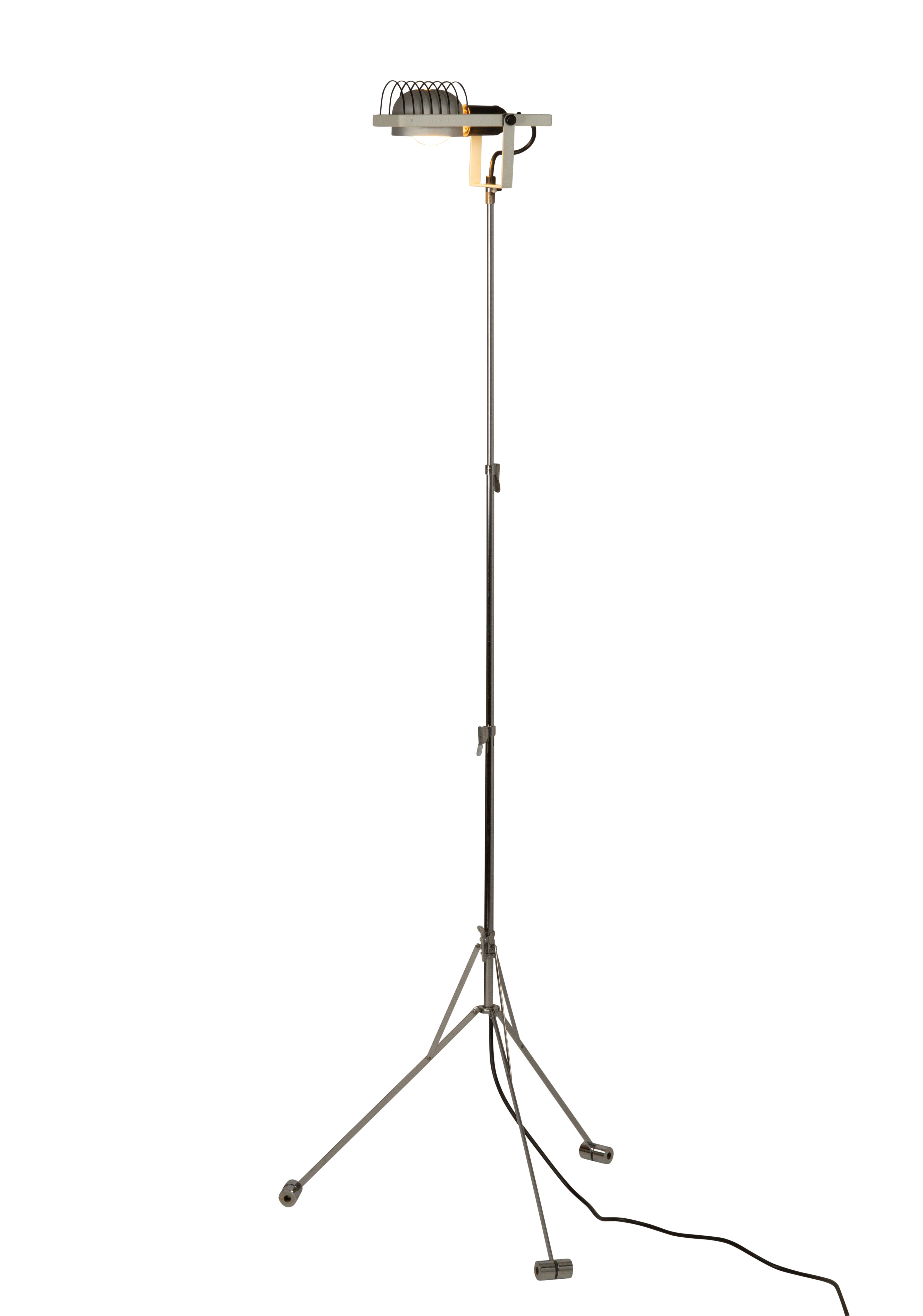 Lampadaire Ernesto Gismondi pour Artemide modèle Sintesi