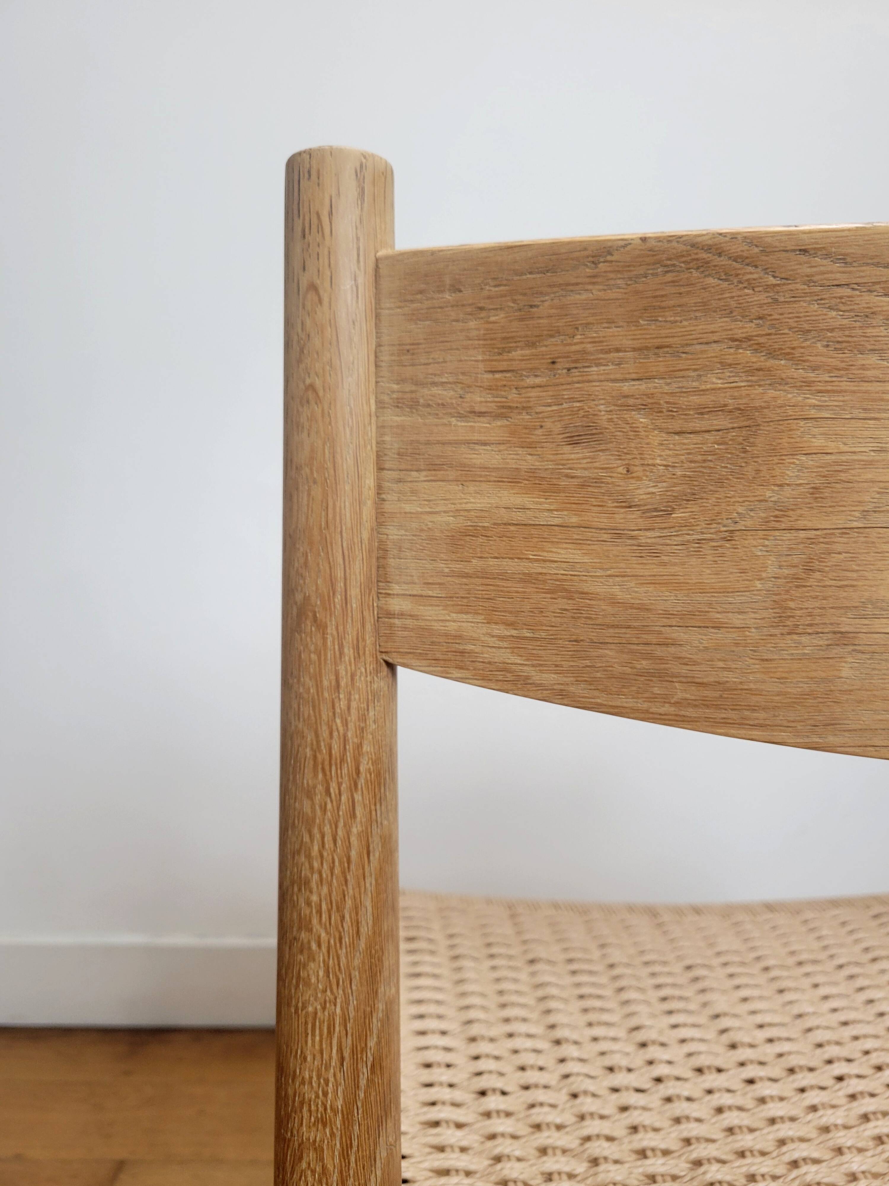 Set of 6 chairs by Hans J. Wegner for Carl Hansen & Søn, 1960