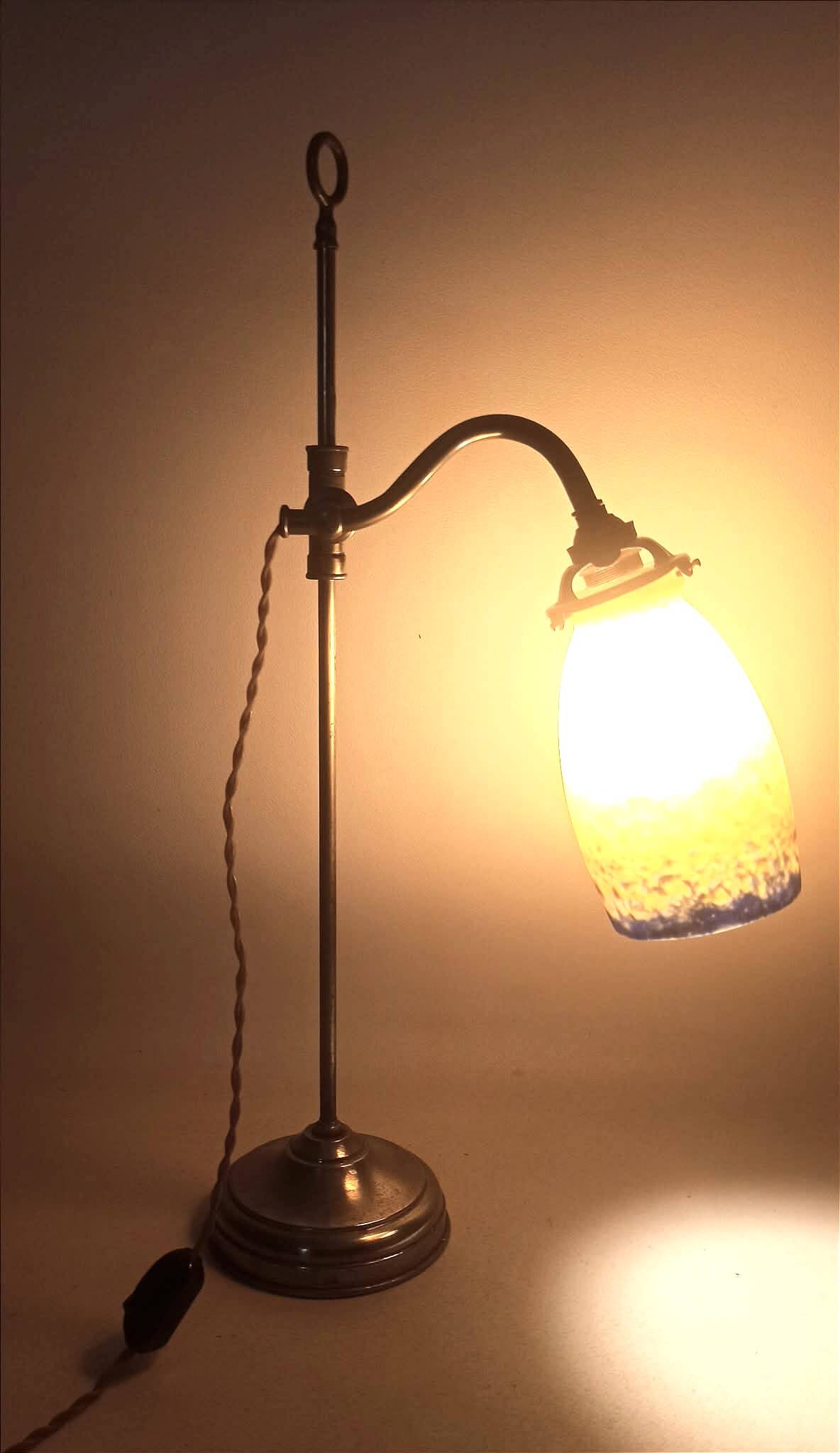 Muller Art Deco lamp Height 53 cm
