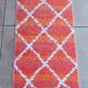 Recycled cotton handcrafted rug - Reversible